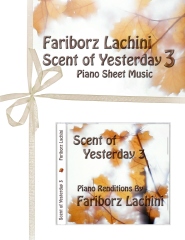 Cover Art: Scent of Yesterday 3